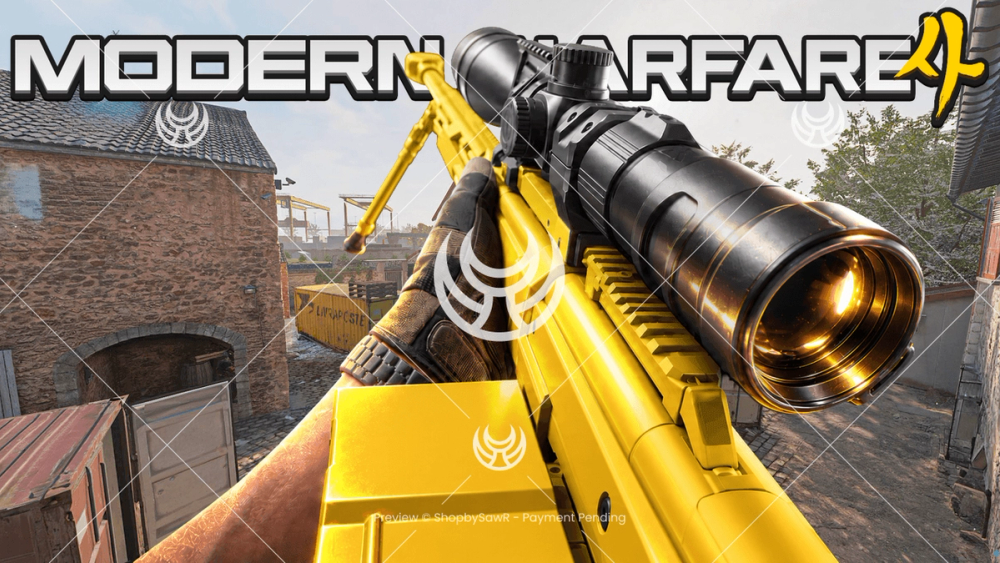Astaroth .57 with Yellow camo — Modern Warfare 4 YouTube thumbnail