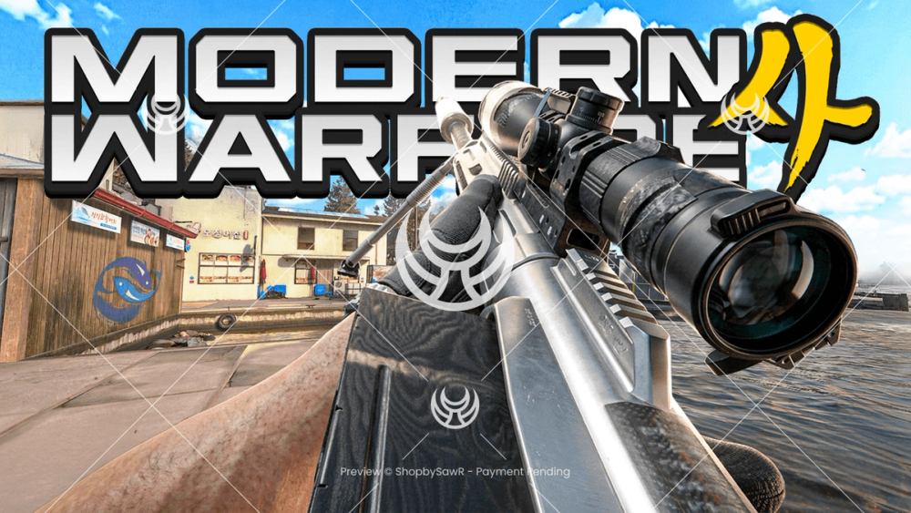 Astaroth .57 with Platinum camo — Modern Warfare 4 YouTube thumbnail