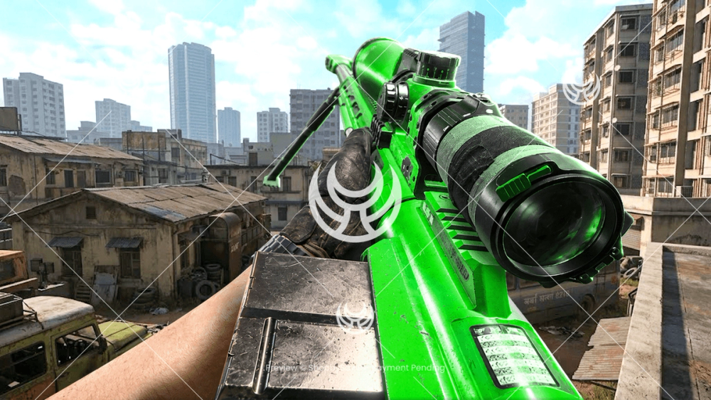 Astaroth .57 with Green camo — Modern Warfare 4 YouTube thumbnail