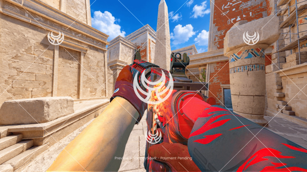 M4A4 with Howl camo — Counter-Strike 2 YouTube thumbnail