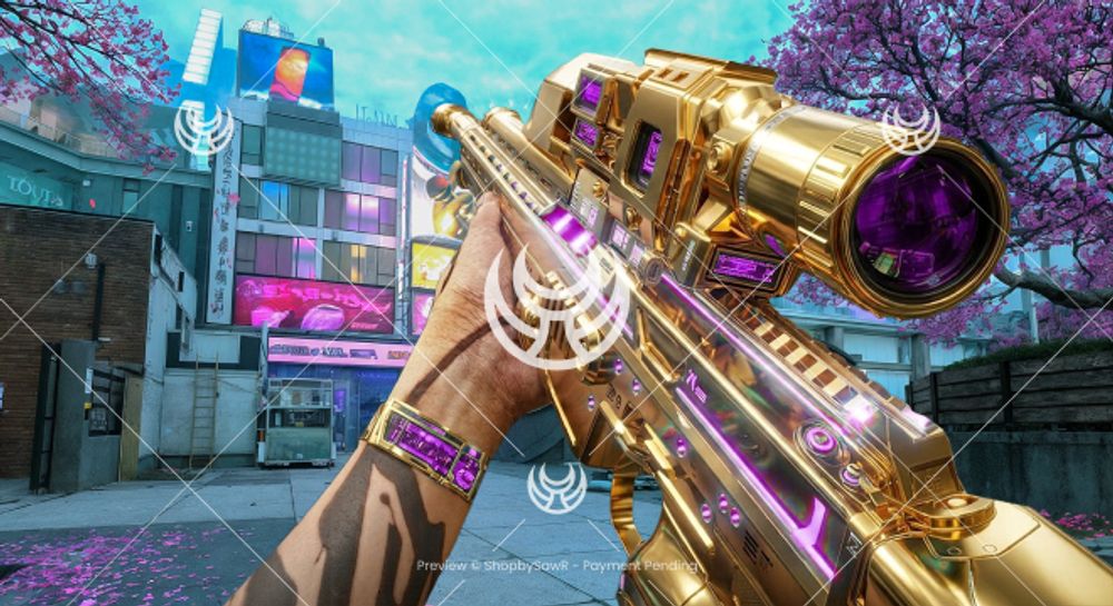 VS Recon with Gold camo — Black Ops 7 YouTube thumbnail