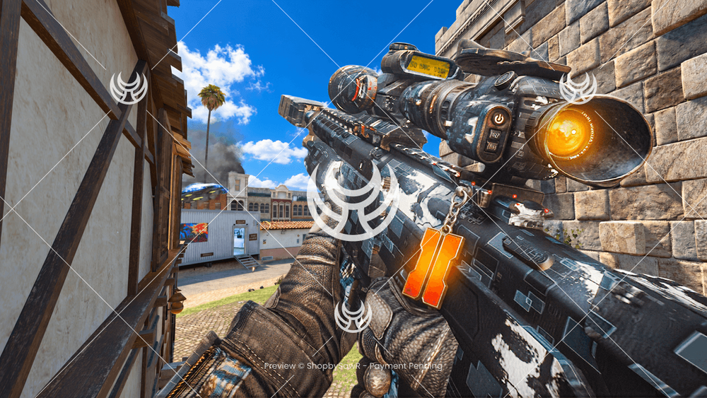 DSR50 with Ghosts camo — Black Ops II YouTube thumbnail