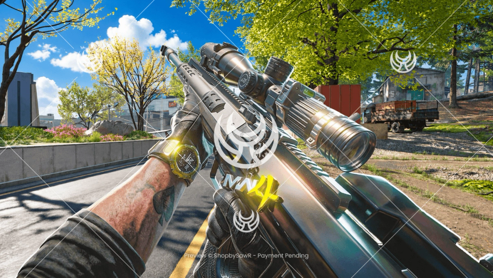 Signal 50 with Default camo — Modern Warfare 4 YouTube thumbnail