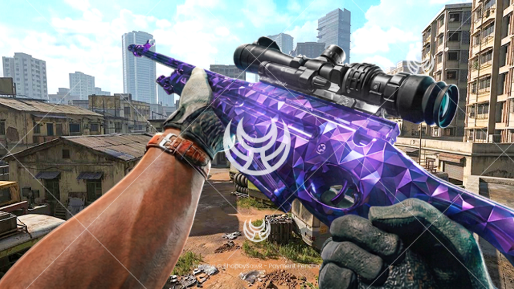 KG7 Vulcan with Polyatomic camo — Modern Warfare 4 YouTube thumbnail