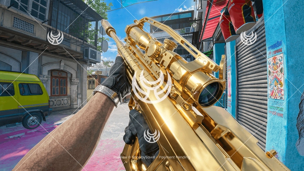 Signal 50 with Gold camo — Modern Warfare 4 YouTube thumbnail