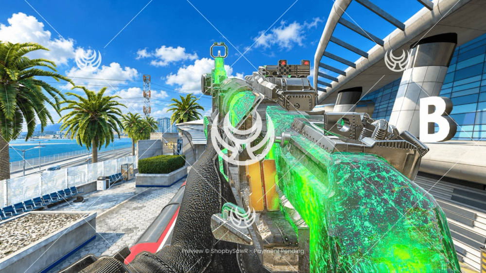 AN-94 with W115 camo — Black Ops II YouTube thumbnail