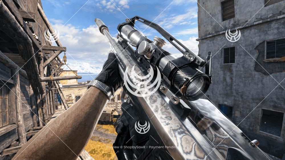 Signal 50 with Platinum camo — Modern Warfare 4 YouTube thumbnail