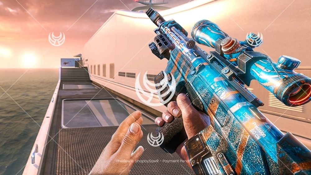 DSR50 with Aqua camo — Black Ops II YouTube thumbnail