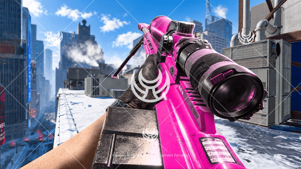 Astaroth .57 with Pink camo — Modern Warfare 4 YouTube thumbnail