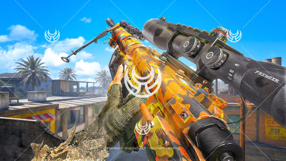Intervention with Fall camo — Modern Warfare 2 YouTube thumbnail