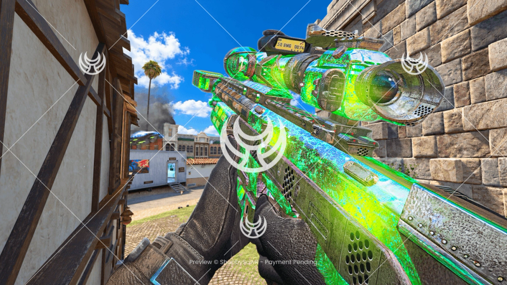 DSR50 with W115 camo — Black Ops II YouTube thumbnail