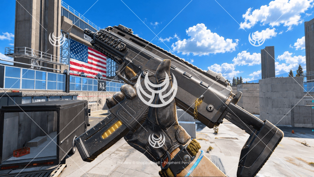 Vel-46 with Default camo — Modern Warfare 4 YouTube thumbnail