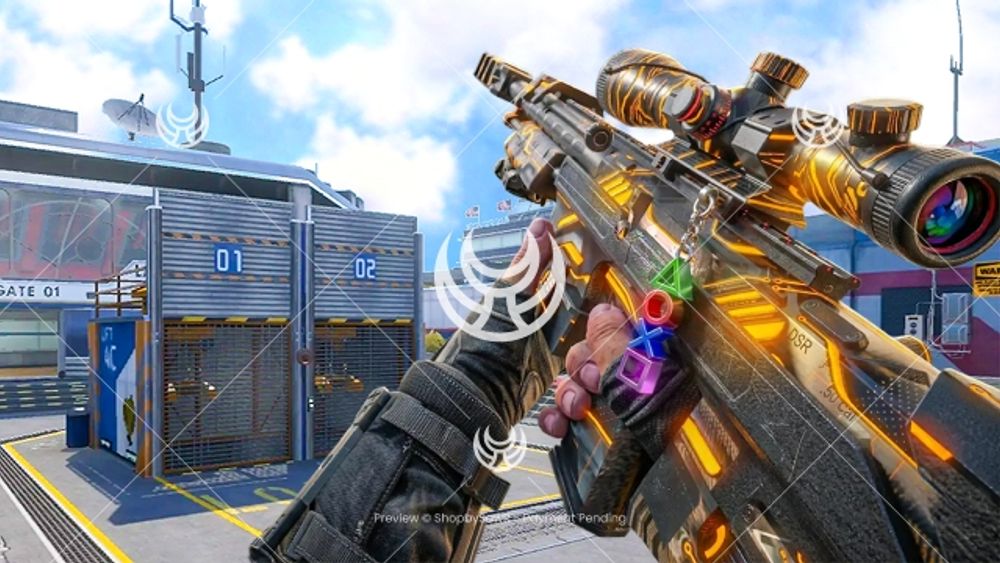 DSR50 with Cyborg camo — Black Ops II YouTube thumbnail