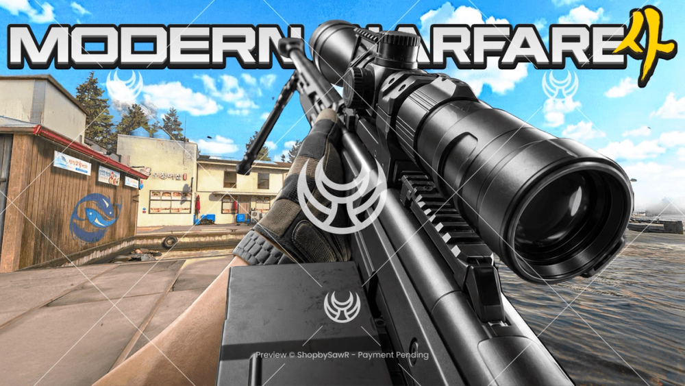 Astaroth .57 with Default camo — Modern Warfare 4 YouTube thumbnail