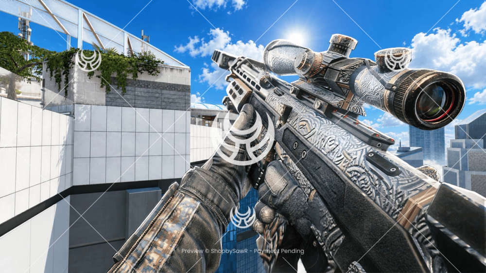 DSR50 with Pack A Punch camo — Black Ops II YouTube thumbnail
