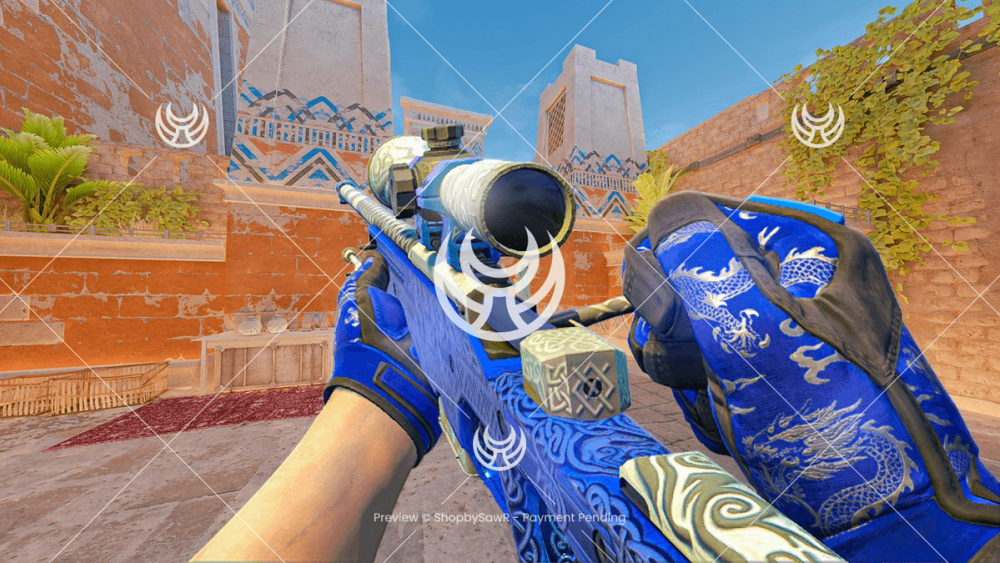 AWP with Gungir camo — Counter-Strike 2 YouTube thumbnail