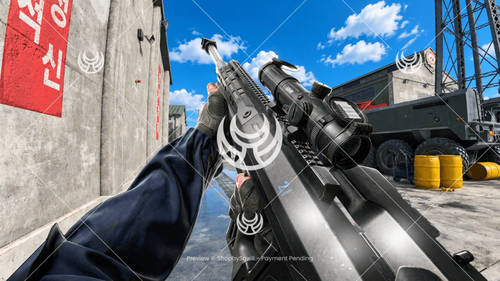 Signal 50 with Default camo — Modern Warfare 4 YouTube thumbnail