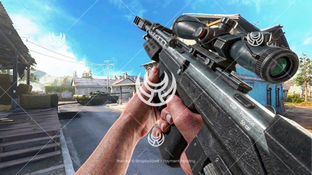 DSR50 with Default camo — Black Ops II YouTube thumbnail