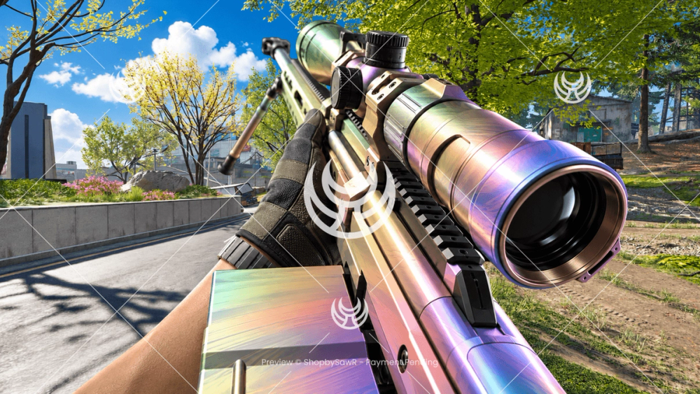 Astaroth .57 with Parallax camo — Modern Warfare 4 YouTube thumbnail