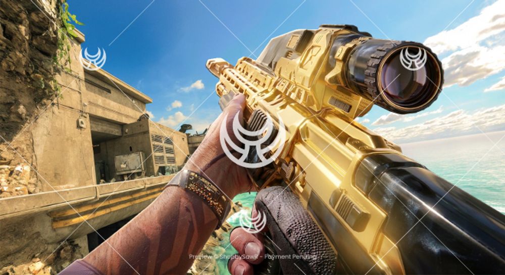 VS Recon with Gold camo — Black Ops 7 YouTube thumbnail