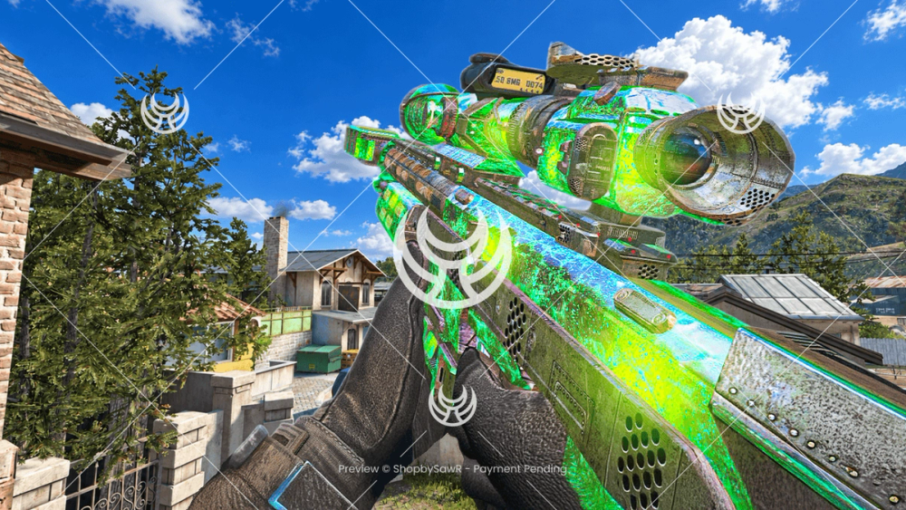 DSR50 with W115 camo — Black Ops II YouTube thumbnail