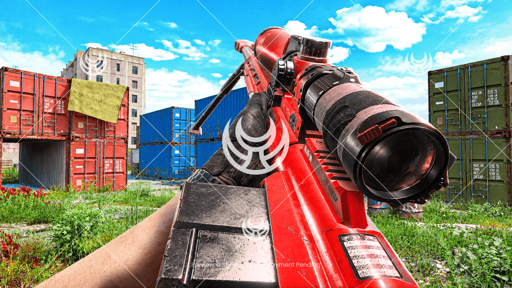 Astaroth .57 with Red camo — Modern Warfare 4 YouTube thumbnail