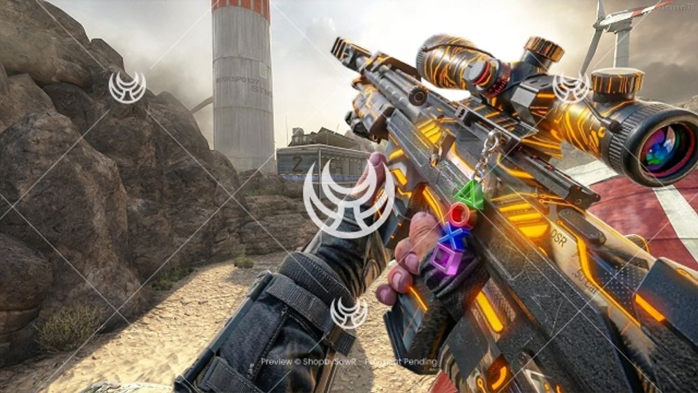 DSR50 with Cyborg camo — Black Ops II YouTube thumbnail