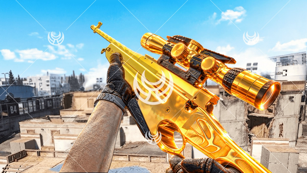 KG7 Vulcan with Gold camo — Modern Warfare 4 YouTube thumbnail