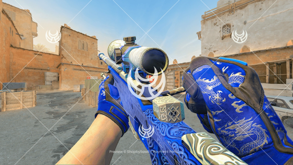 AWP with Gungir camo — Counter-Strike 2 YouTube thumbnail