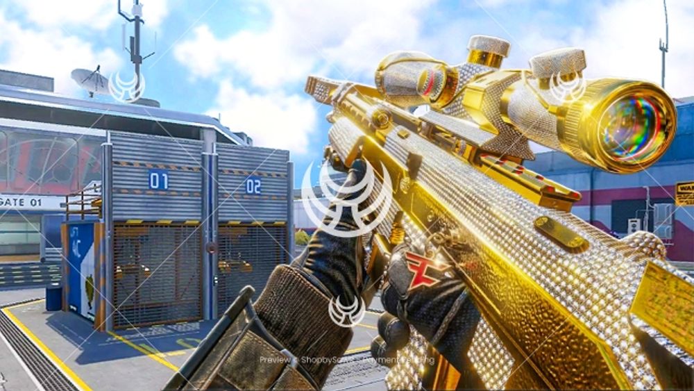 DSR50 with Diamond camo — Black Ops II YouTube thumbnail