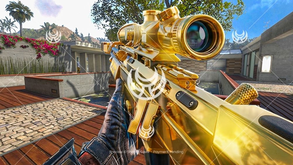 DSR50 with Gold camo — Black Ops II YouTube thumbnail