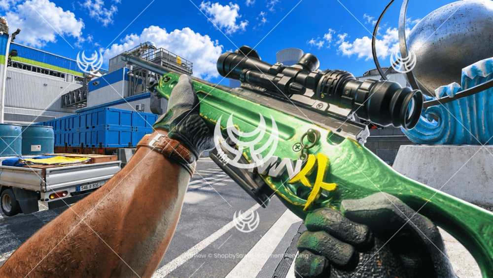 KG7 Vulcan with Default camo — Modern Warfare 4 YouTube thumbnail