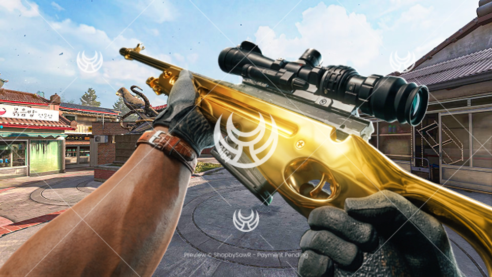 KG7 Vulcan with Gold camo — Modern Warfare 4 YouTube thumbnail