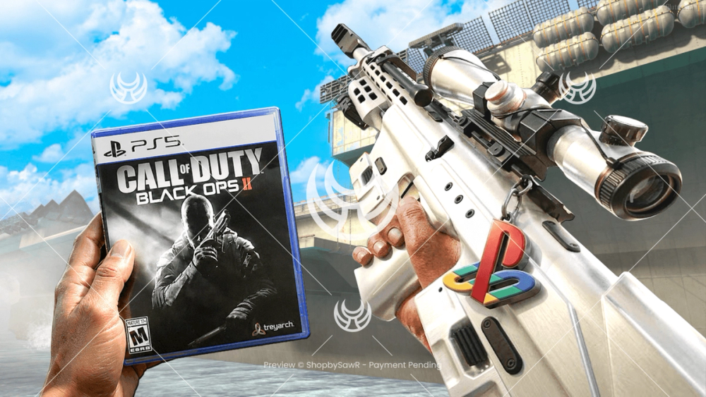 DSR50 with White camo — Black Ops II YouTube thumbnail