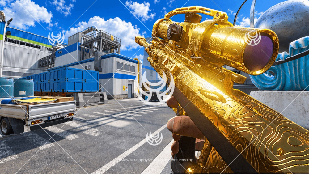 Signal 50 with Gold camo — Modern Warfare 4 YouTube thumbnail