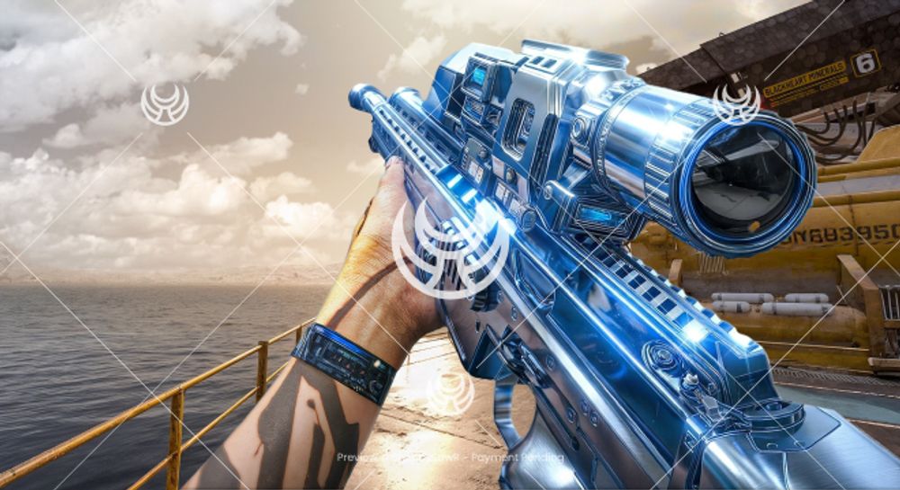 VS Recon with Blue camo — Black Ops 7 YouTube thumbnail