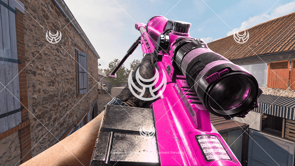 Astaroth .57 with Pink camo — Modern Warfare 4 YouTube thumbnail