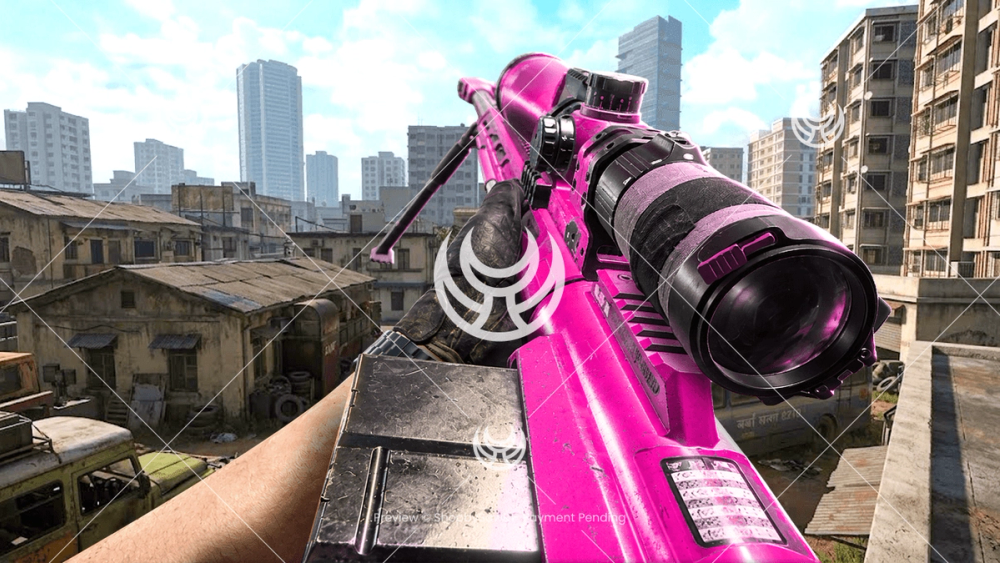 Astaroth .57 with Pink camo — Modern Warfare 4 YouTube thumbnail