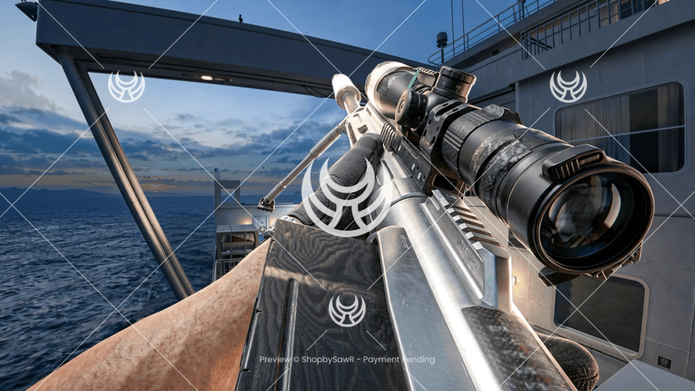 Astaroth .57 with Platinum camo — Modern Warfare 4 YouTube thumbnail