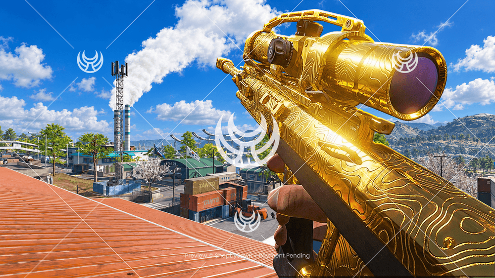 Signal 50 with Gold camo — Modern Warfare 4 YouTube thumbnail