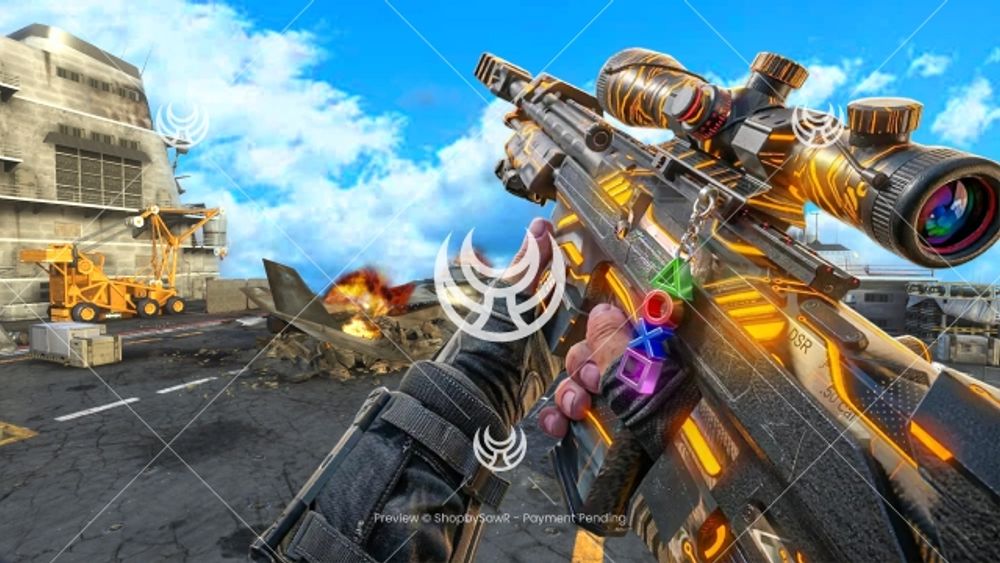 DSR50 with Cyborg camo — Black Ops II YouTube thumbnail