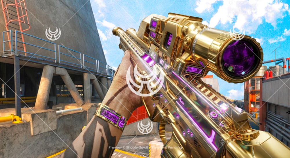 VS Recon with Gold camo — Black Ops 7 YouTube thumbnail