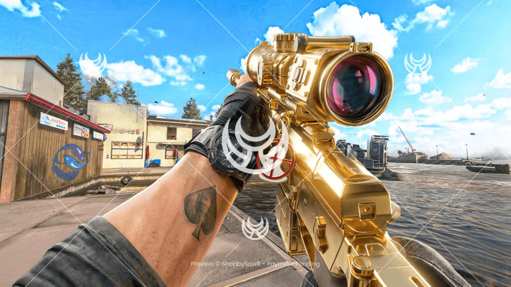 Oris 8.6 with Gold camo — Modern Warfare 4 YouTube thumbnail