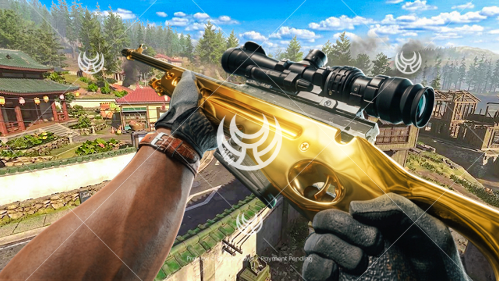 KG7 Vulcan with Gold camo — Modern Warfare 4 YouTube thumbnail