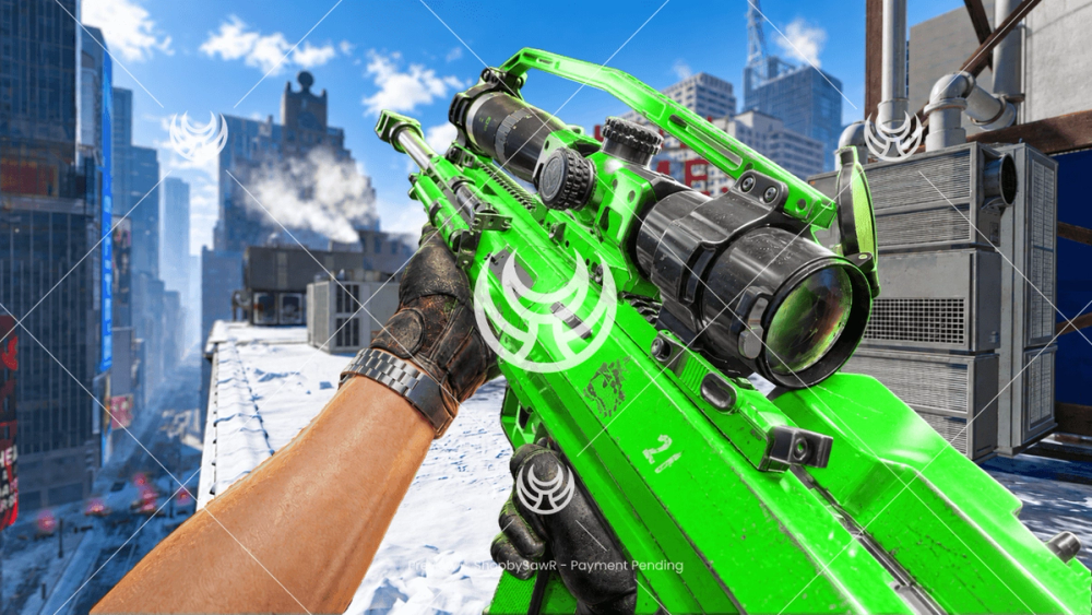Signal 50 with Green camo — Modern Warfare 4 YouTube thumbnail