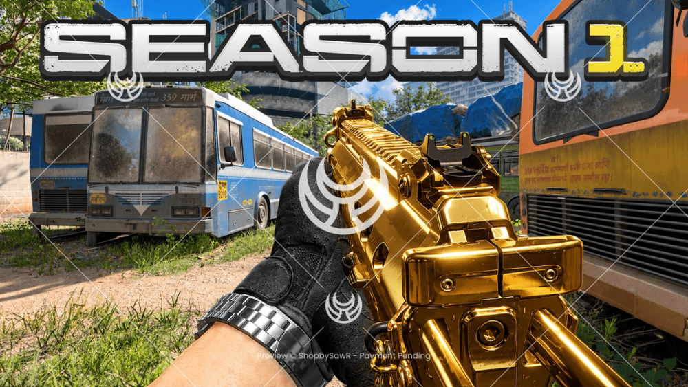 Vel-46 with Gold camo — Modern Warfare 4 YouTube thumbnail