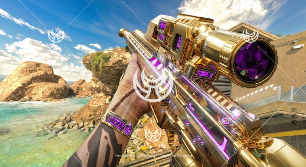 VS Recon with Gold camo — Black Ops 7 YouTube thumbnail