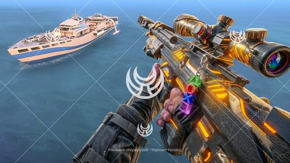 DSR50 with Cyborg camo — Black Ops II YouTube thumbnail