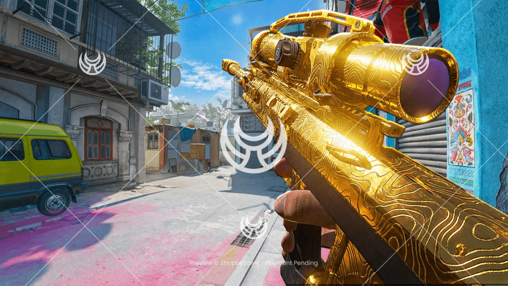 Signal 50 with Gold camo — Modern Warfare 4 YouTube thumbnail