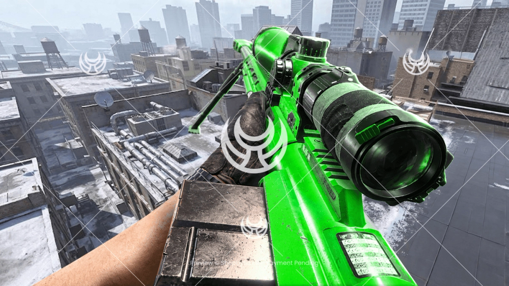 Astaroth .57 with Green camo — Modern Warfare 4 YouTube thumbnail